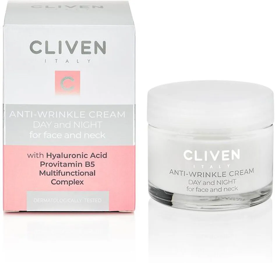 Դեմքի կրեմ «Cliven» 50մլ
