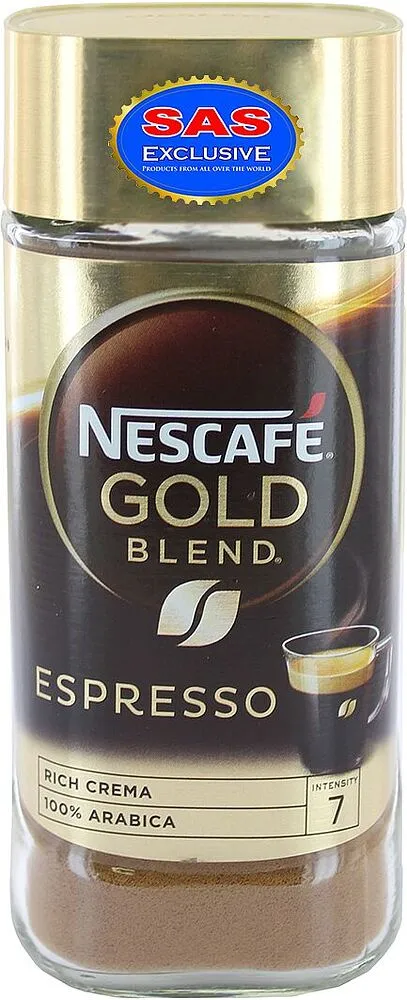 Սուրճ լուծվող «Nescafe Espresso» 100գ