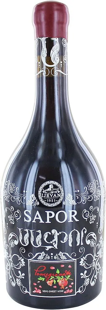 Գինի կարմիր «Սափոր» 0.75լ