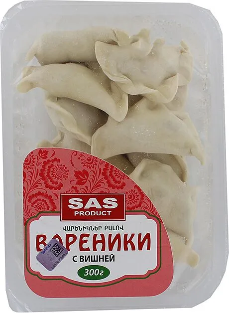 Վարենիկներ բալով կիսաֆաբրիկատ «SAS Product» 300գ