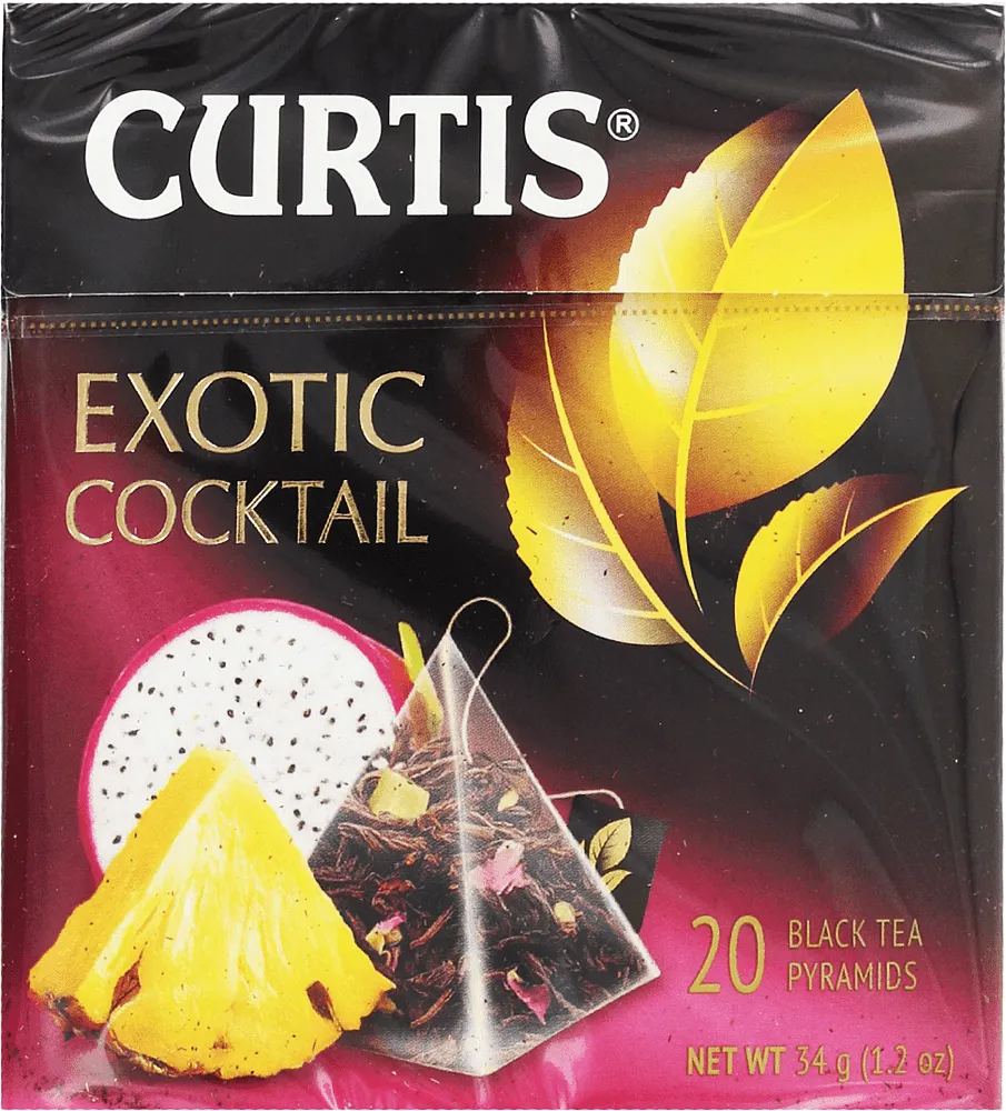 Թեյ մրգային «Curtis Exotic cocktail» 20*1.7գ