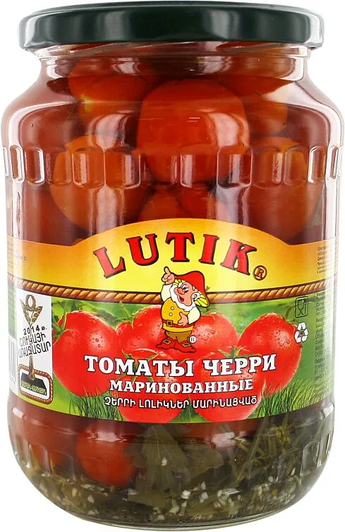 Լոլիկ չերի մարինացված «Lutik» 700մլ