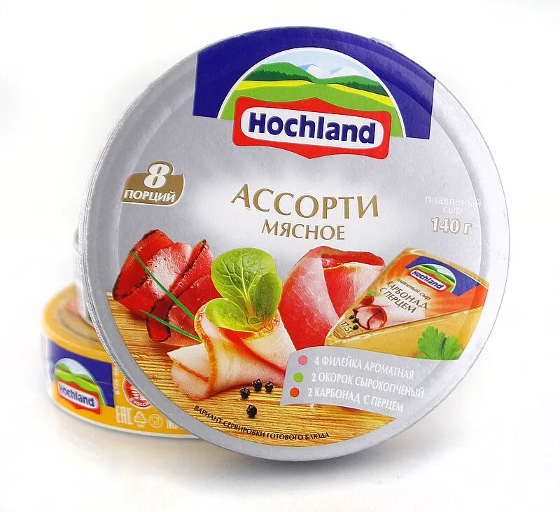 Պանիր հալած «Hochland» 140գ