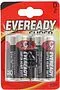 Էլեկտրական մարտկոց «Eveready Super Heavy Duty  D» 2հատ 