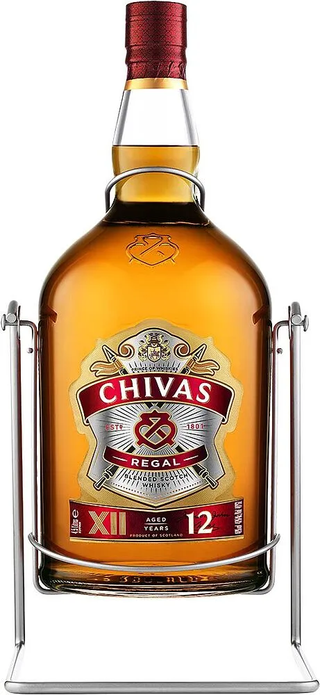 Վիսկի «Chivas Regal 12» 4.5լ 