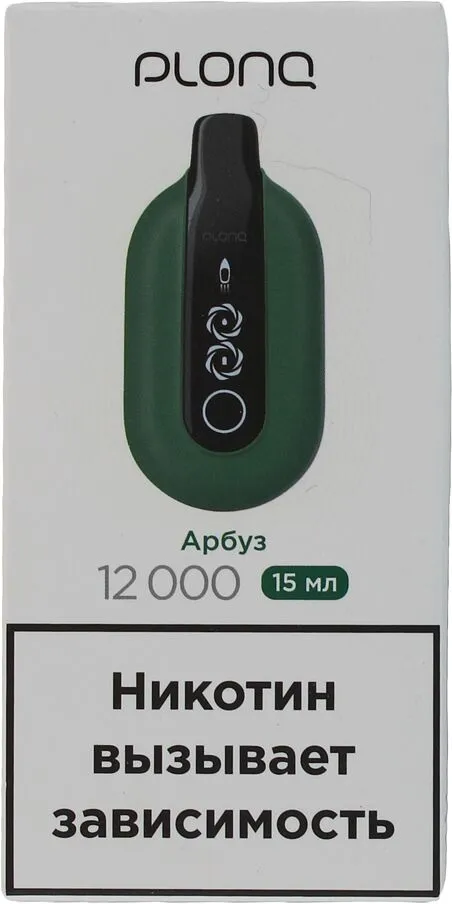 Էլեկտրական ծխախոտ ձմերուկի «Plonq» 12000 ծուխ