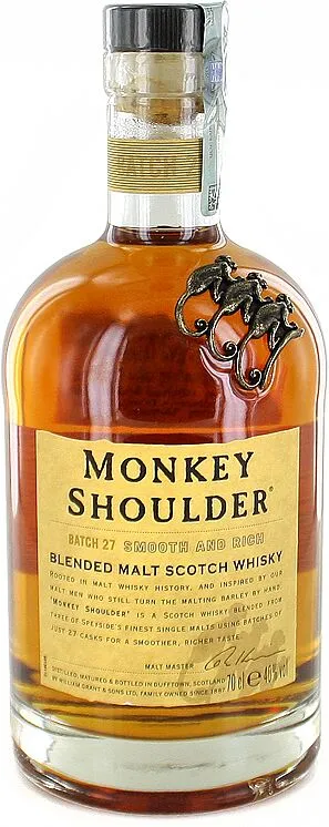Վիսկի «Monkey Shoulder» 0.7լ  