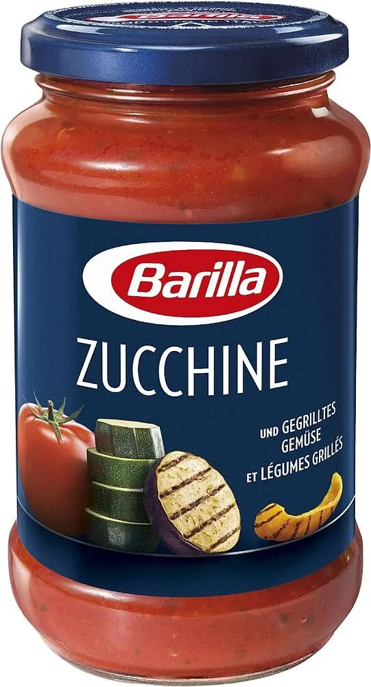 Սոուս տոմատի ցուկինիով և բանջարեղենով «Barilla» 400գ