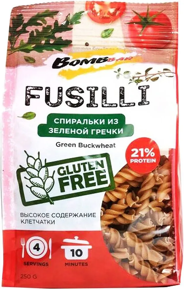 Մակարոն «Bombbar Fusilli» 250գ