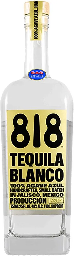 Տեկիլա «818 Blanco» 0.75լ