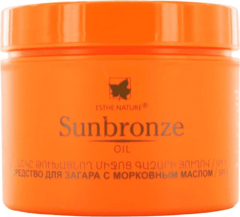 Արևայրուքի յուղ «Esthe Nature SPF 5» 200մլ
