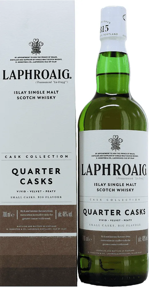 Վիսկի «Laphroaig Quarter Cask» 0.7լ