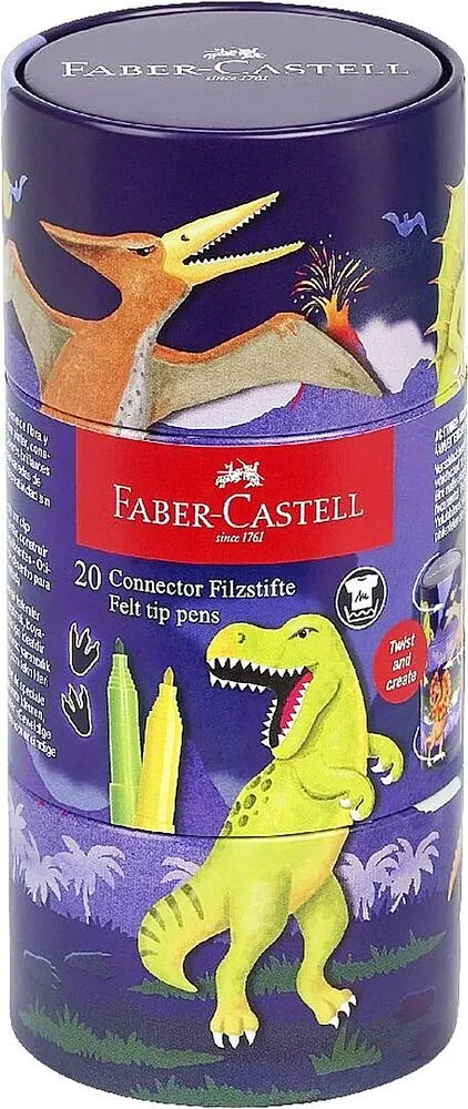 Մատիտներ գունավոր «Faber-Castel»