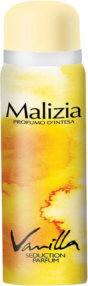 Դեզոդորանտ պարֆումացված «Malizia Vanilla» 100մլ
