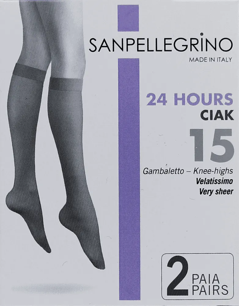 Կիսազուգագուլպա մարմնագույն «Sanpellegrino Antilope 15 Den» 2 զույգ