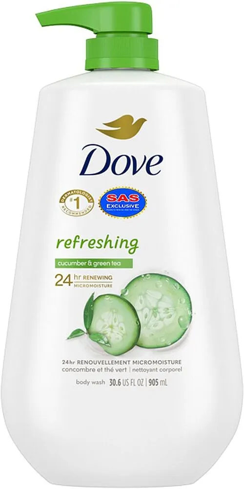 Լոգանքի գել «Dove Refreshing» 905մլ