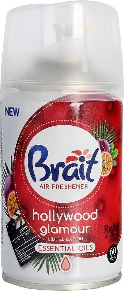 Օդը թարմացնող միջոց «Brait Hollywood Glamour» 250մլ