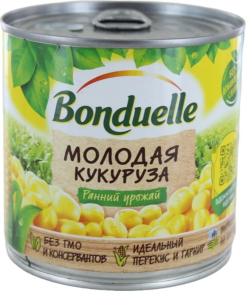 Եգիպտացորեն «Bonduelle» 340գ