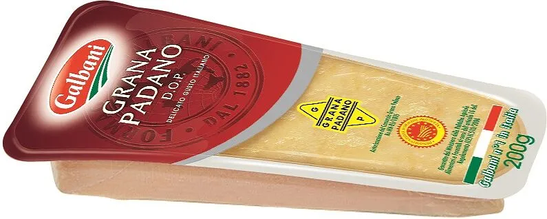 Պանիր պինդ «Galbani Grana Padano D.O.P» 100գ