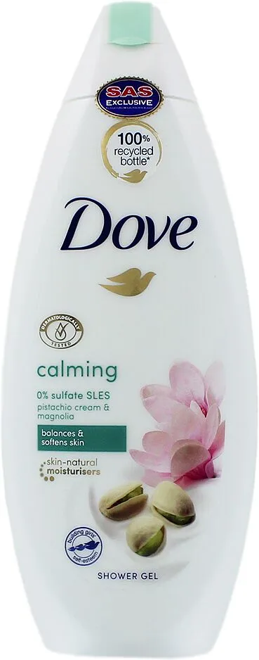 Լոգանքի գել «Dove Calming» 250մլ