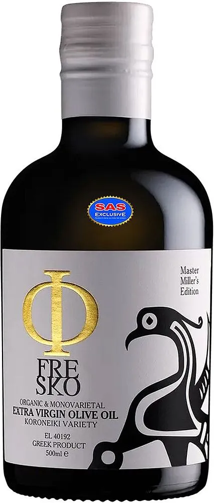 Ձեթ ձիթապտղի «Fresco Mavrolia» 500մլ