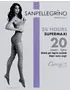 Զուգագուլպա մարմնագույն «Sanpellegrino Supermaxi Antilope 20 Den N6=S»