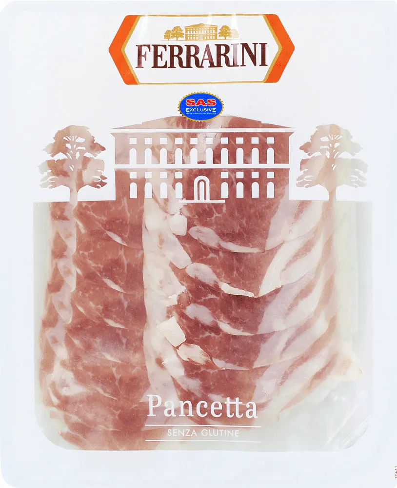 Պանչետտա կտրատած «Ferrarini» 90գ