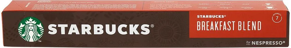 Պատիճ սուրճի «Starbucks Breakfast Blend» 56գ