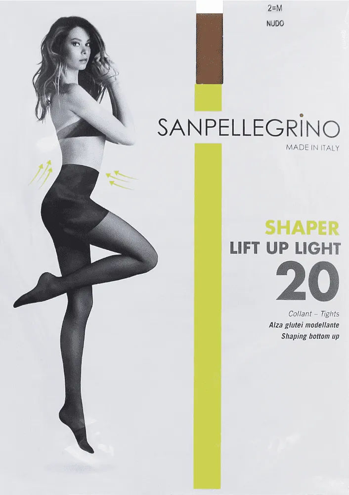 Զուգագուլպա մարմնագույն «Sanpellegrino Shaper Lift Up Light Nude 20 Den N2»