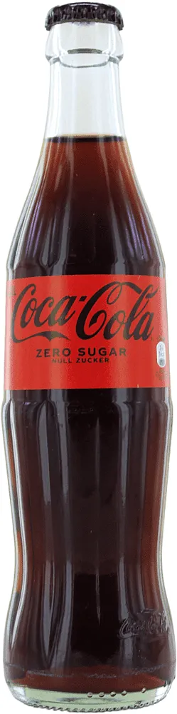 Զովացուցիչ գազավորված ըմպելիք «Coca Cola Zero» 0.33լ