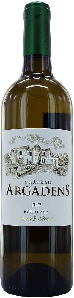 Գինի սպիտակ «Chateau Argadens» 0.75լ