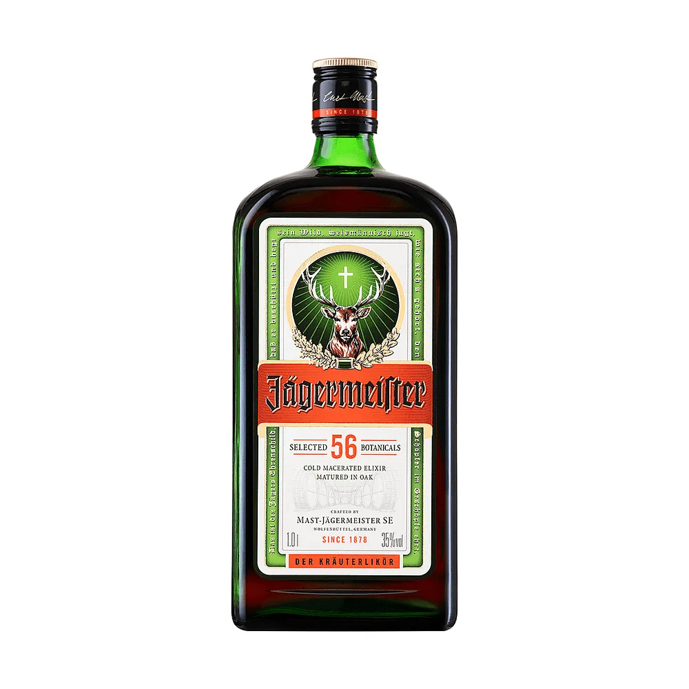 Լիկյոր «Jagermeister» 1լ