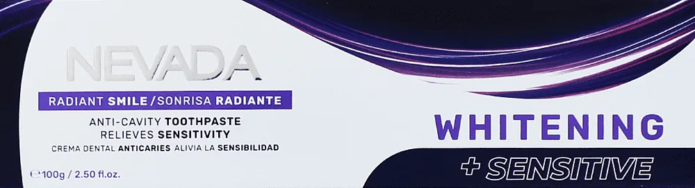 Ատամի մածուկ «Nevada Whitening Sensitive» 100գ