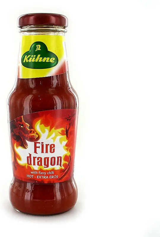Սոուս կծու չիլի «Kühne Dragon» 250մլ