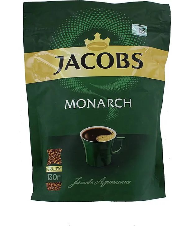 Սուրճ լուծվող «Jacobs Monarch» 130գ