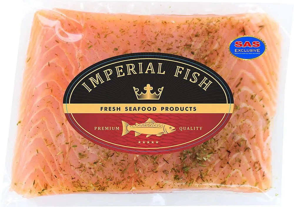 Սաղմոնի ֆիլե սամիթով «Imperial Fish»
