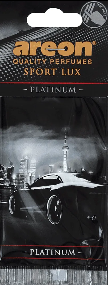 Ավտոմեքենայի բուրավետիչ «Areon Sport Lux Platinum»