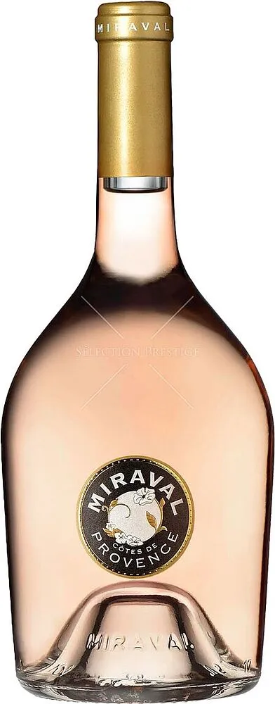 Գինի վարդագույն «Miraval Provence» 0.75լ