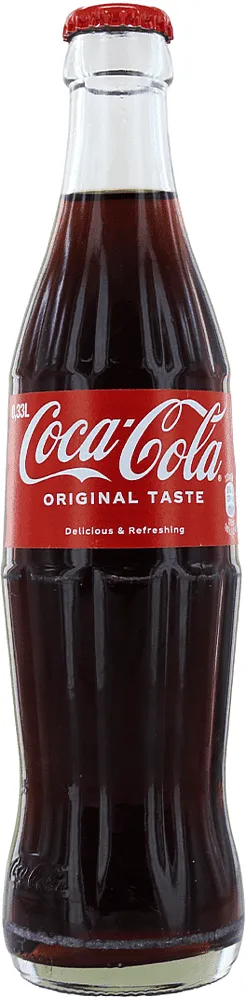 Զովացուցիչ գազավորված ըմպելիք «Coca Cola» 0.33լ
