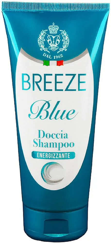 Շամպուն-լոգանքի փրփուր «Breeze Blue» 200մլ