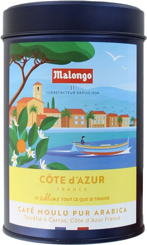 Սուրճ աղացած «Malongo Cote Dazur» 250գ