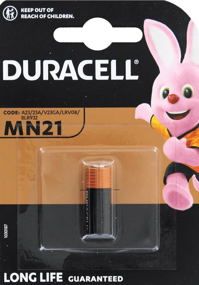 Էլեկտրական մարտկոց «Duracell MN21 12V»
