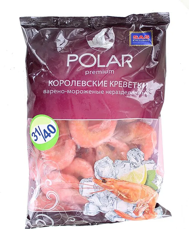 Ծովախեցգետին թագավորական «Polar» 800գ