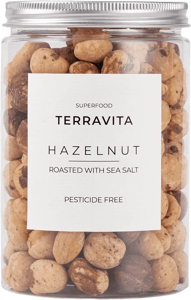 Պնդուկ աղով «Terravita» 200գ±5%

