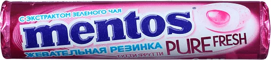 Մաստակ տուտտի ֆրուտտի «Mentos» 15.5գ