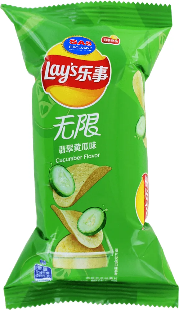 Չիպս վարունգի համով «Lays» 40գ