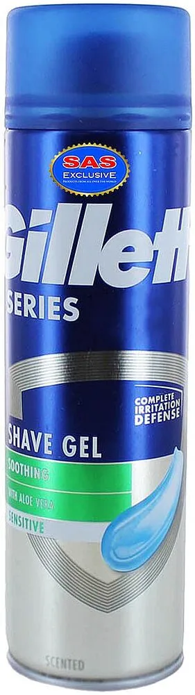Սափրվելու գել «Gillette Series» 200մլ