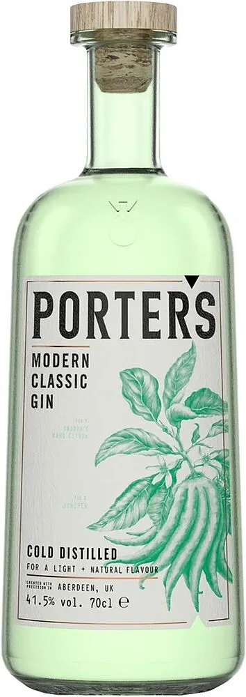 Ջին «Porters Modern Classic» 0.7լ