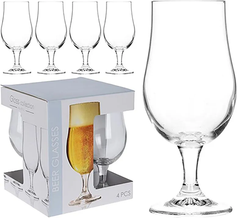 Բաժակ «Glass Collection» 4 հատ