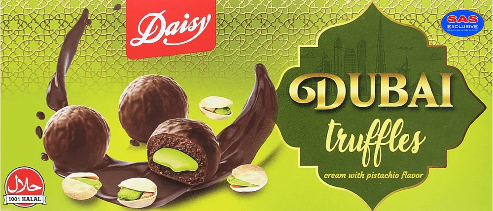 Տրյուֆել պիստակի կրեմով «Daisy Dubai» 180գ
